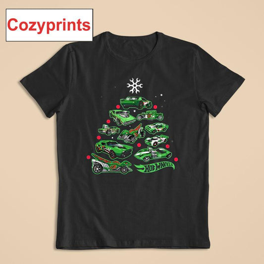 Hot Wheels Car Tree T-shirt