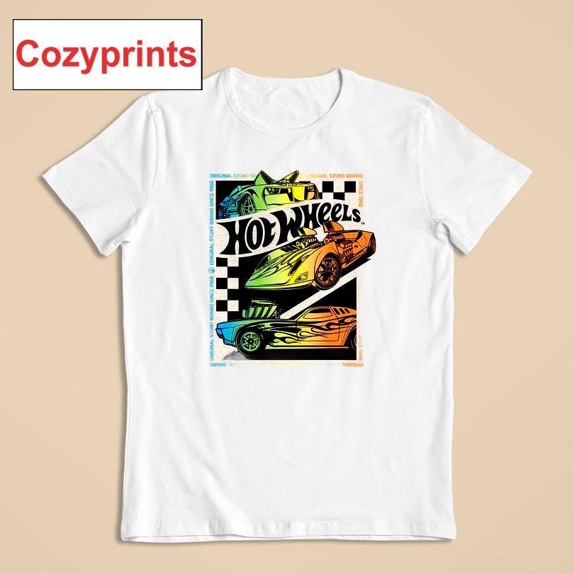 Hot Wheels Original Stunt Brand Gradient T-shirt