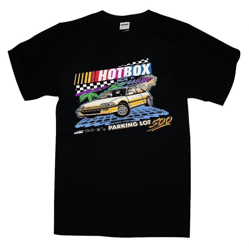 Hotbox Session Parking Lot 500 T-shirt