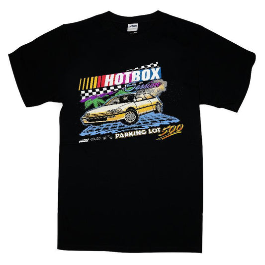 Hotbox Session Parking Lot 500 T-shirt
