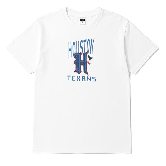 Houston Texans Mitchell & Ness Logo Rise T-shirt