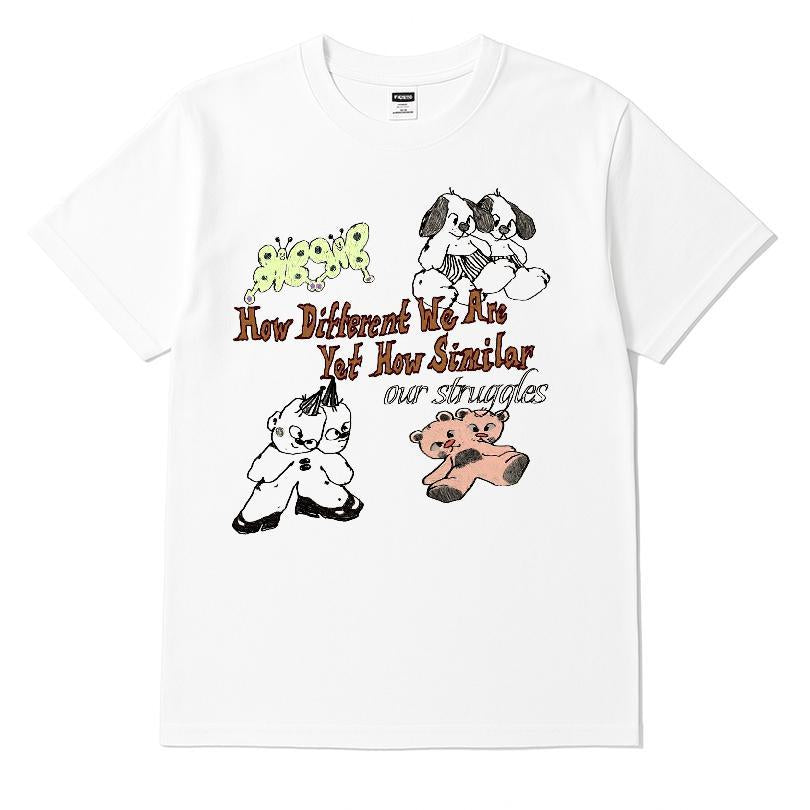 How Different We Are Yet How Similar Our Struggles T-shirt