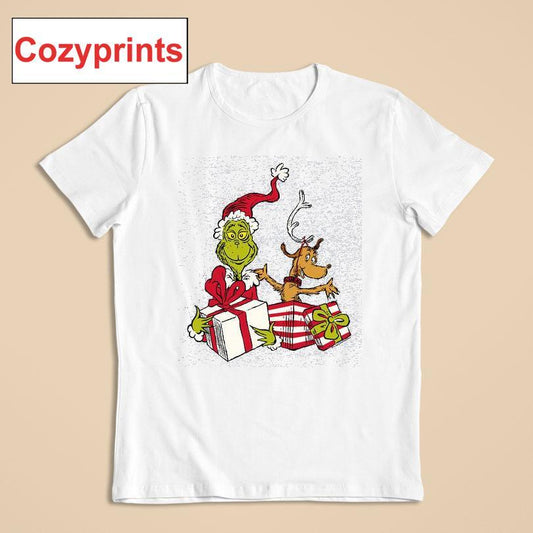 How The Grinch Stole Christmas Chaos Coordinator T-shirt