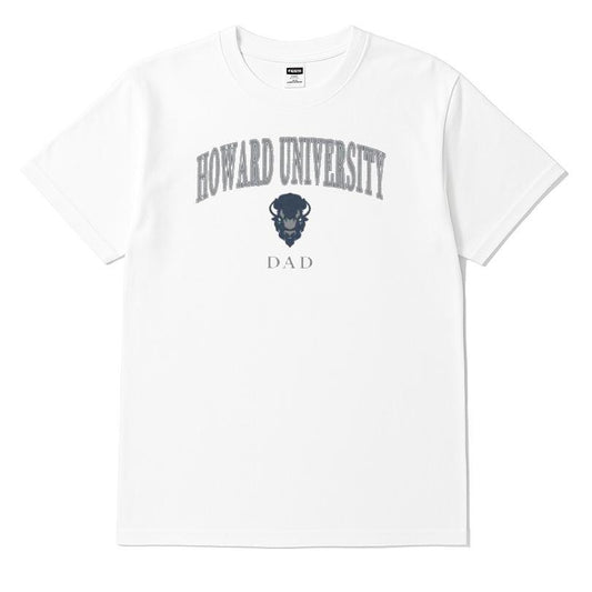 Howard Bison Champion Arch Dad T-shirt