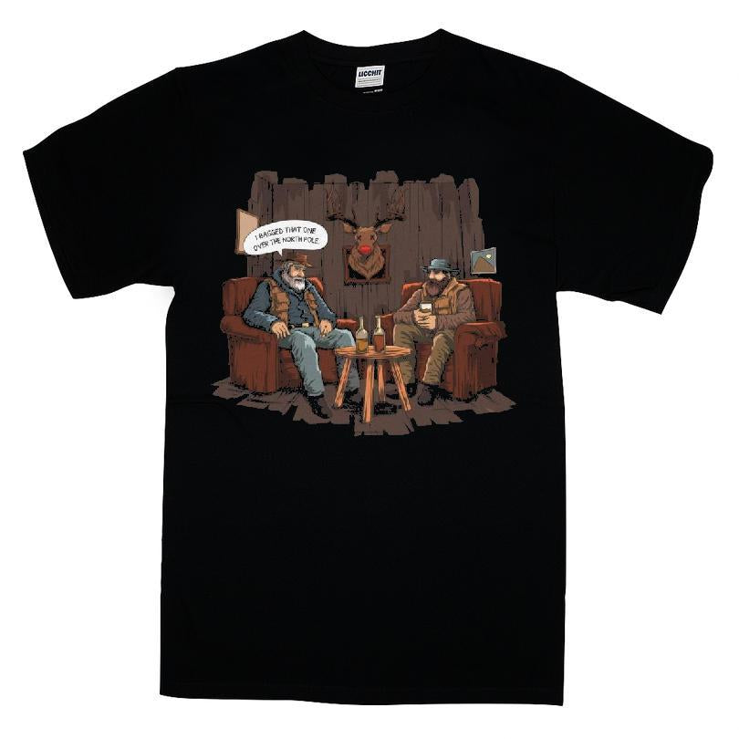 Hunters Kill I Remember That Day Over The North Pole T-shirt