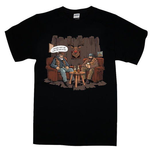 Hunters Kill I Remember That Day Over The North Pole T-shirt