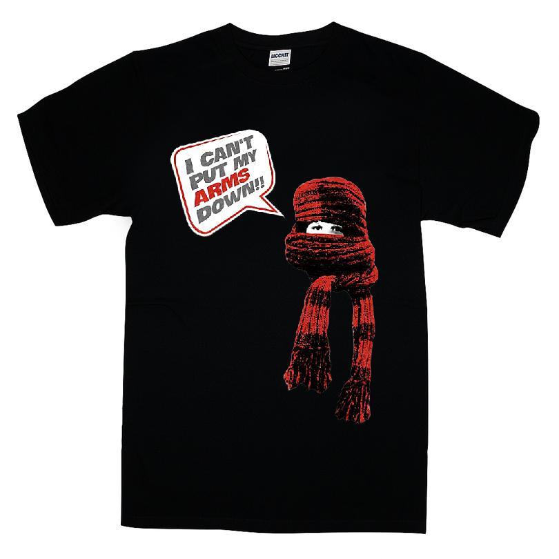 I Can't Put My Arms Down Christmas Story T-shirt