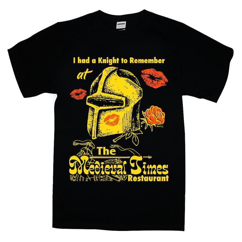 I Had A Knight To Remember At The Medieval Times Restaurant T-shirt