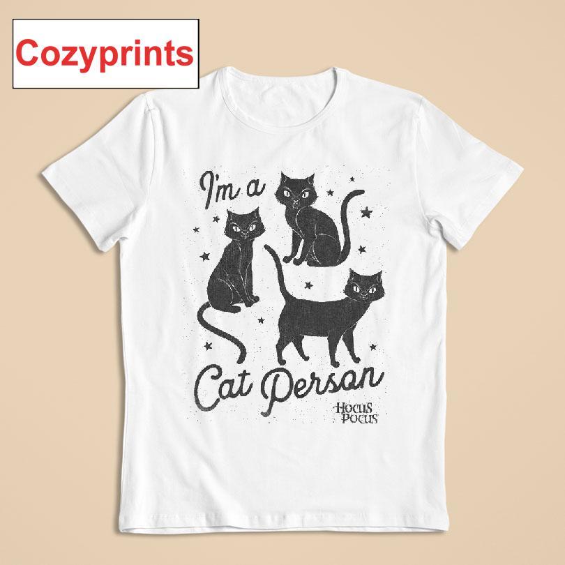 I'm A Cat Person Hocus Pocus T-shirt