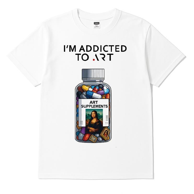 I'm Addicted To Art Art Supplements T-shirt