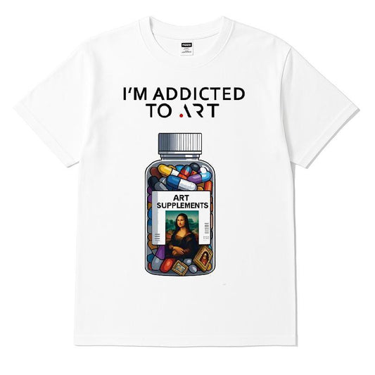 I'm Addicted To Art Art Supplements T-shirt