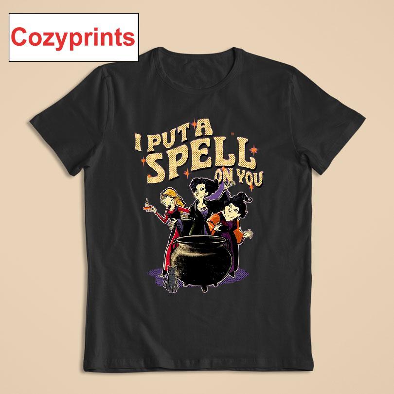 I Put A Spell On You Hocus Pocus T-shirt