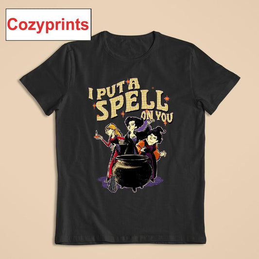 I Put A Spell On You Hocus Pocus T-shirt