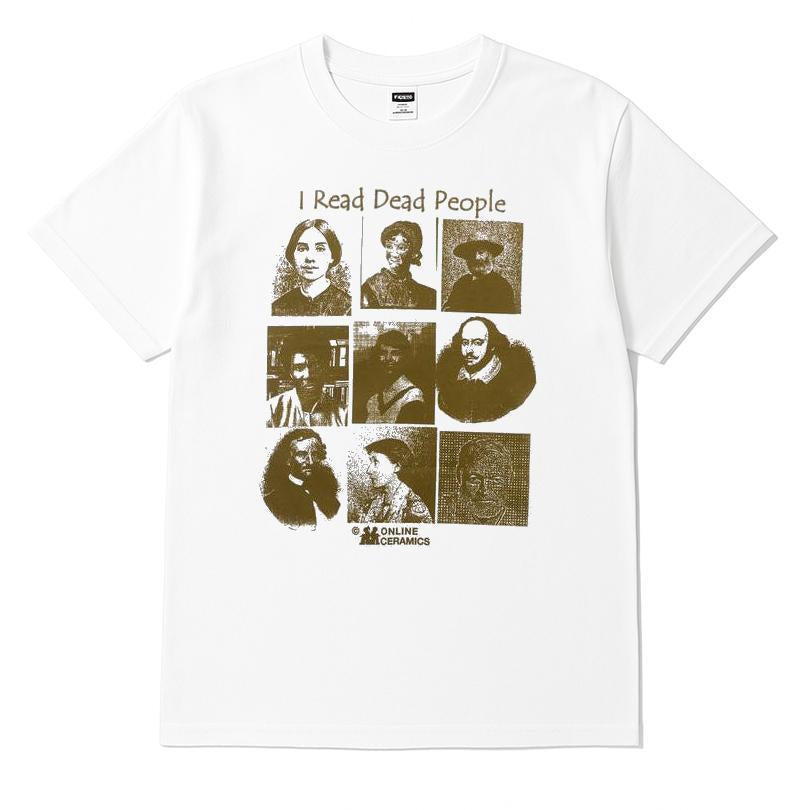 I Read Dead People William Shakespeare And Karl Marx Shirt