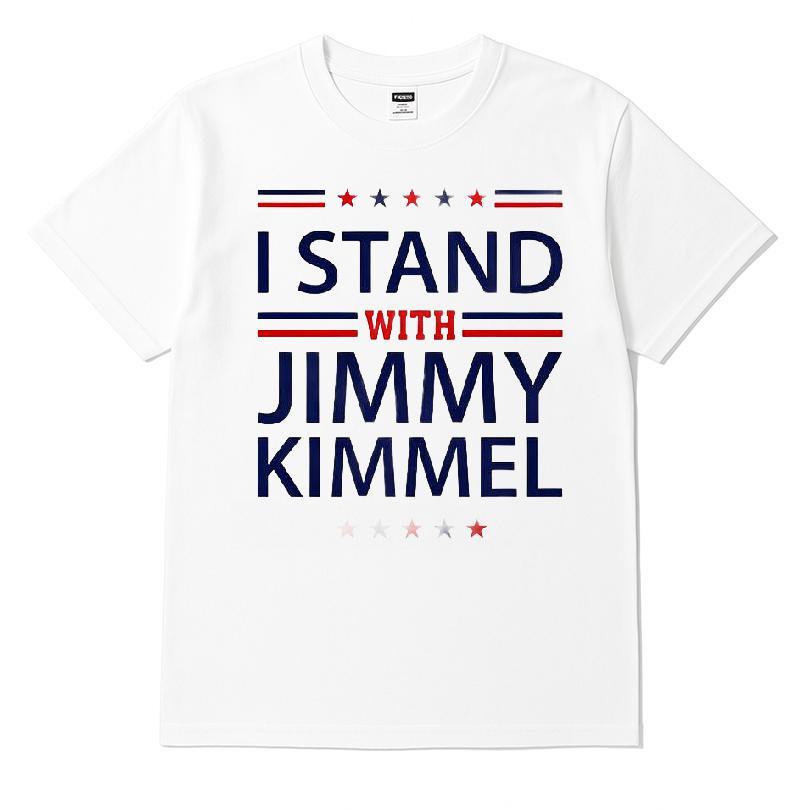 I Stand With Jimmy Kimmel T-shirt