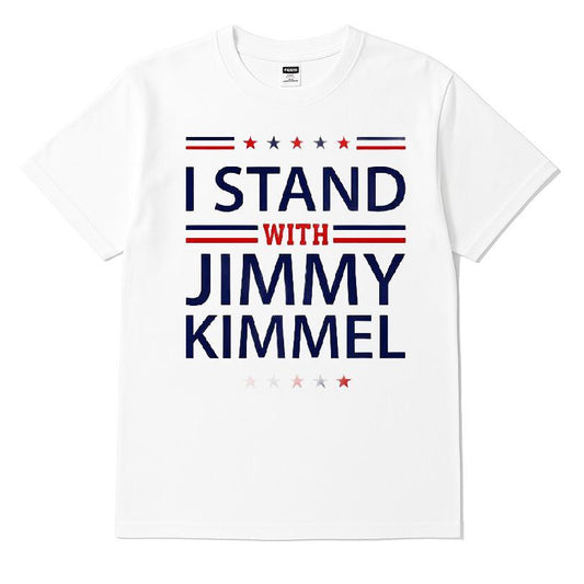 I Stand With Jimmy Kimmel T-shirt