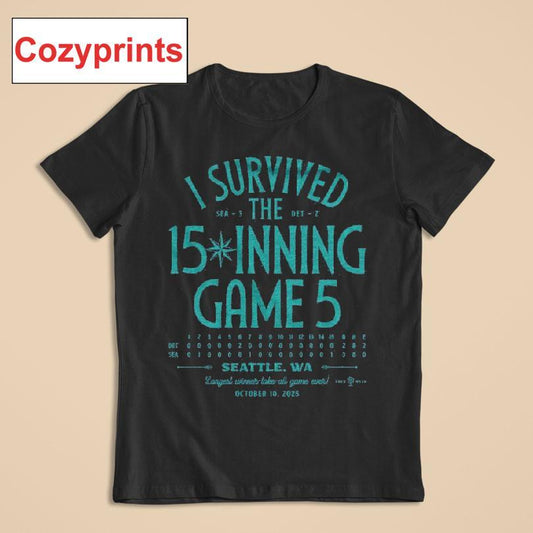 I Survived The 15-inning Game 5 T-shirt