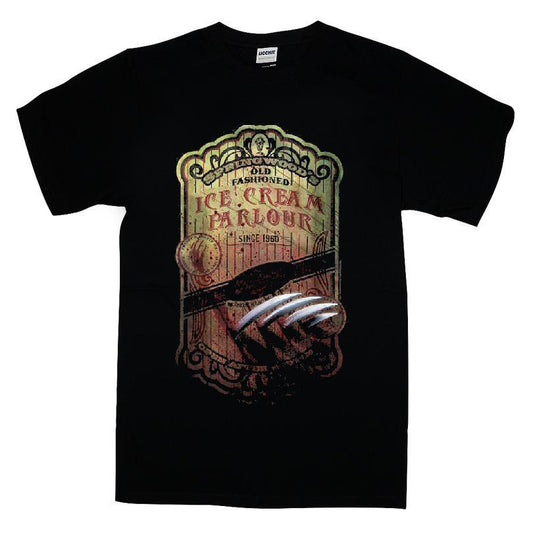 Ice Cream Parlour Nightmare On Elm Street T-shirt