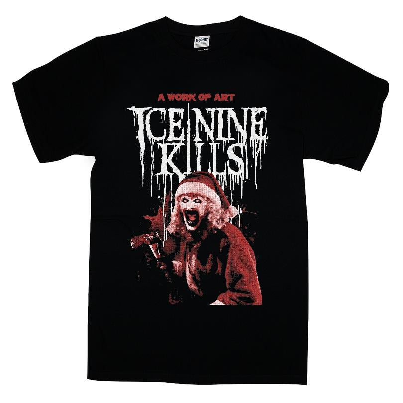 Ice Nine Kills X Terrifier A Work Of Art T-shirt