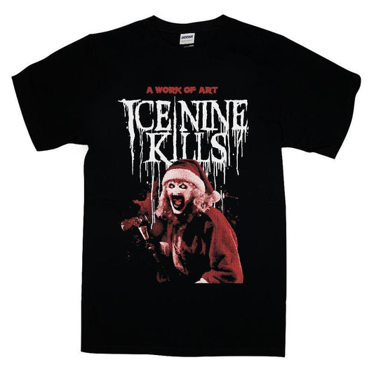 Ice Nine Kills X Terrifier A Work Of Art T-shirt