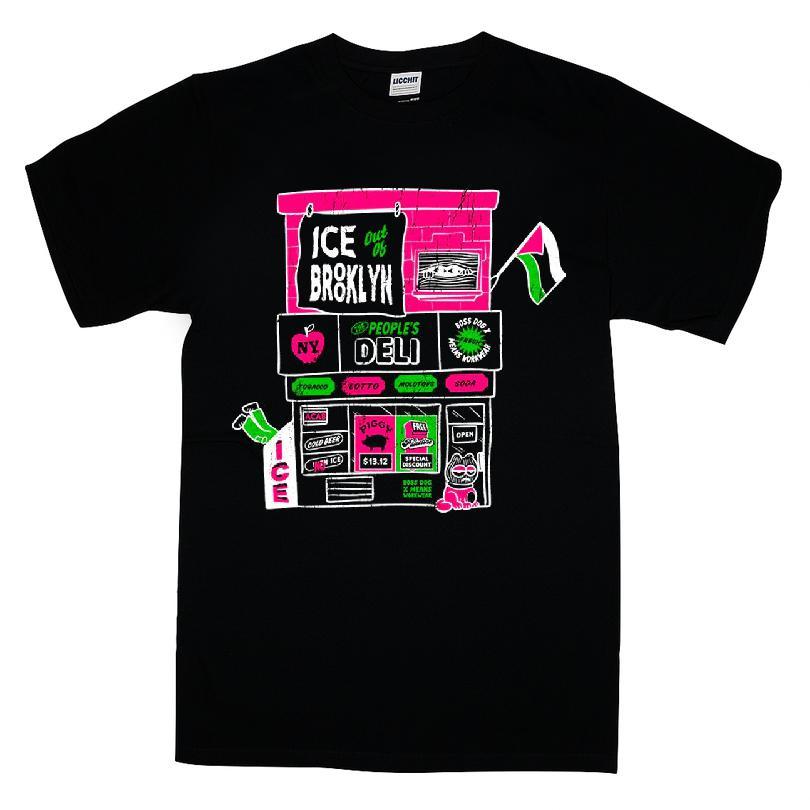 Ice Out Of Brooklyn Bodega T-shirt