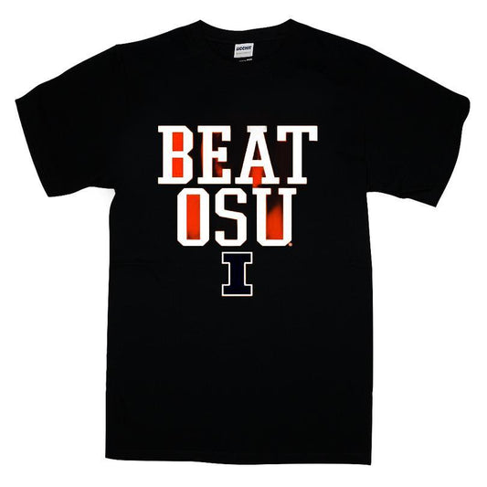 Illinois Fighting Illini Football Beat Ohio State T-shirt