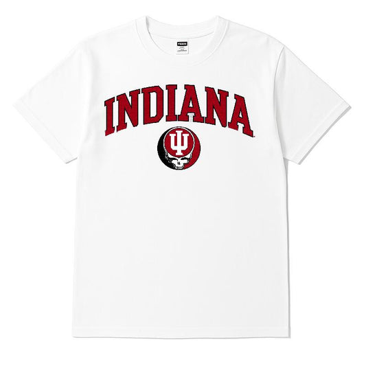 Indiana X Grateful Dead Arch Syf T-shirt
