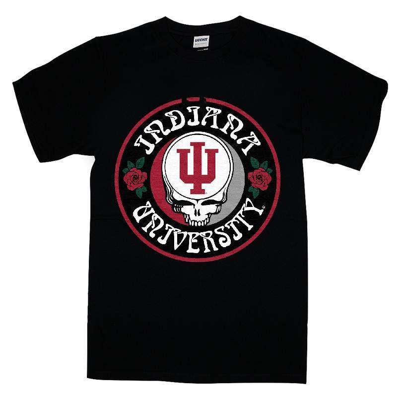 Indiana X Grateful Dead Roses T-shirt