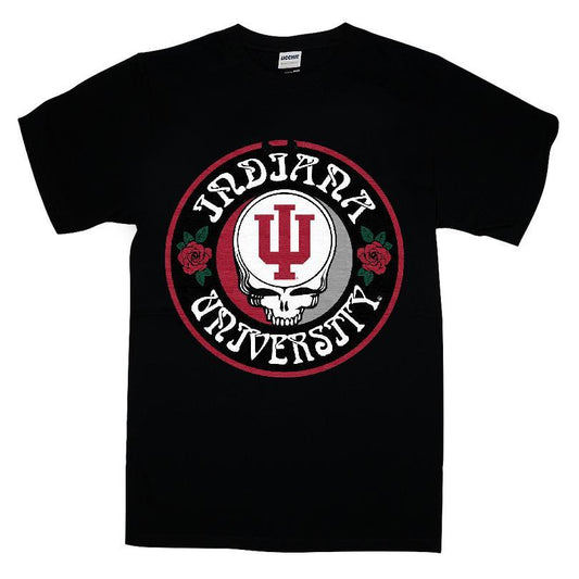 Indiana X Grateful Dead Roses T-shirt