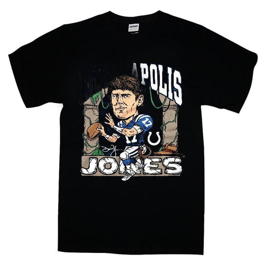 Indianapolis Colts Daniel Jones Signature T-shirt