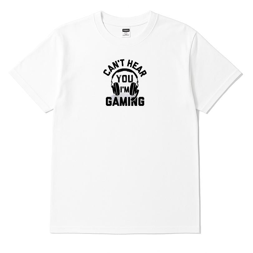 Instant Message Cant Hear You I'm Gaming T-shirt