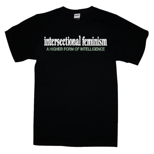 Intersectional Feminism A Higher Form Of Intelligence T-shirt