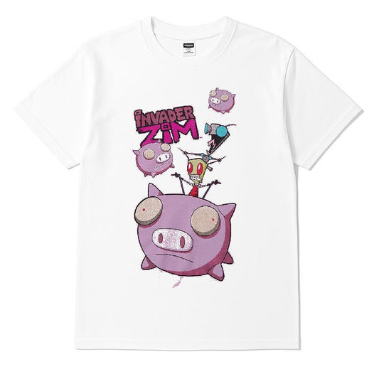 Invader Zim Pig T-shirt