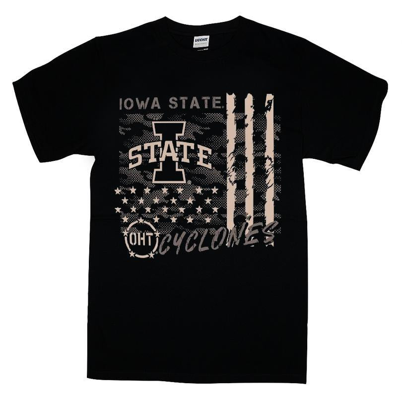 Iowa State Cyclones Oht Camo Overlay T-shirt