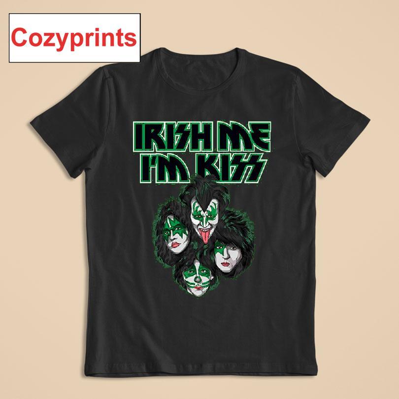 Irish Me I'm Kiss T-shirt