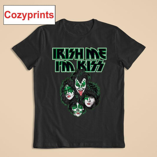 Irish Me I'm Kiss T-shirt