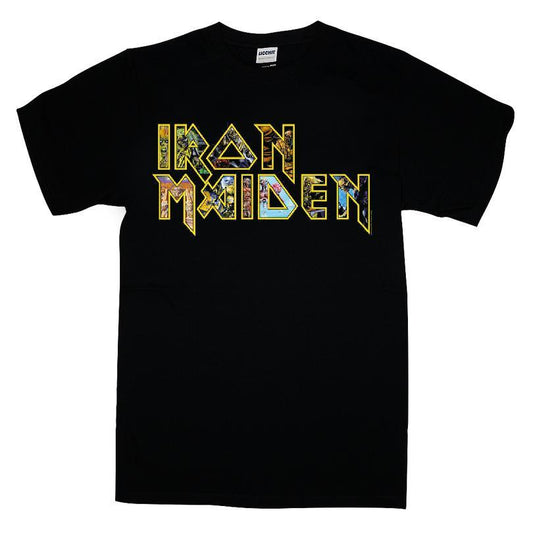 Iron Maiden Eddies Logo T-shirt