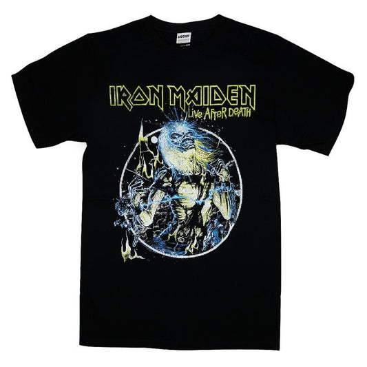 Iron Maiden Live After Death Retro T-shirt