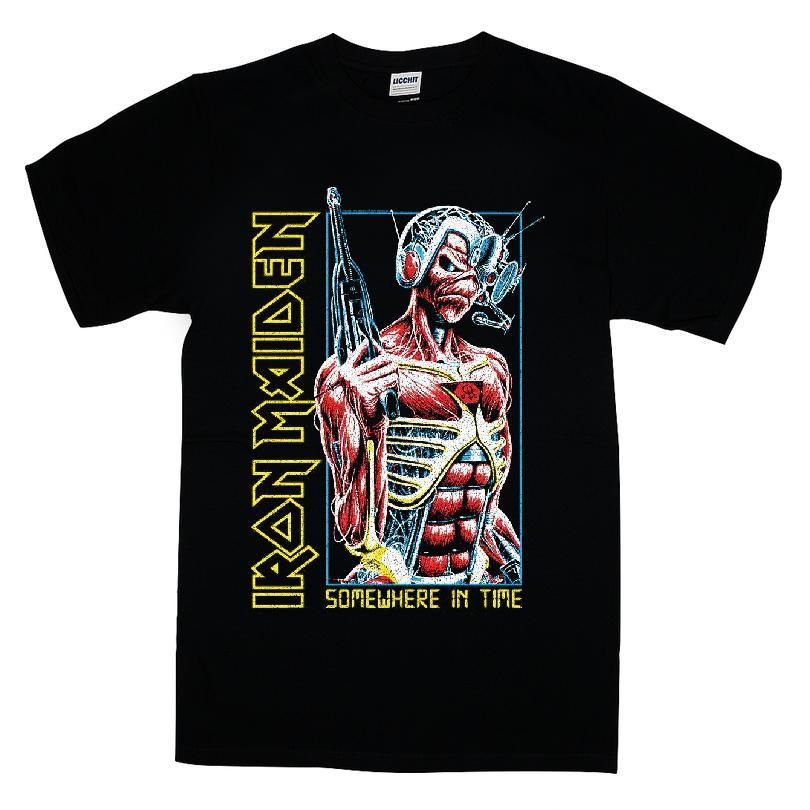Iron Maiden Somewhere In Time Box T-shirt