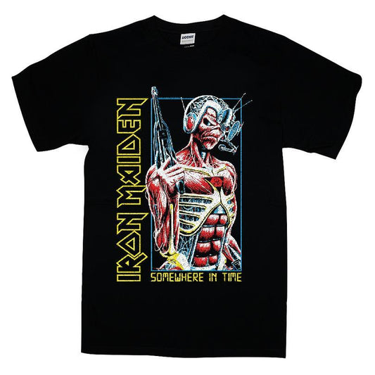 Iron Maiden Somewhere In Time Box T-shirt