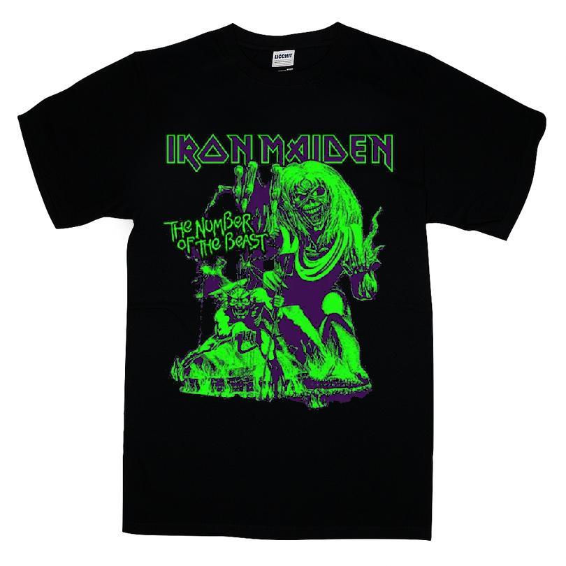 Iron Maiden The Number Of The Beast T-shirt