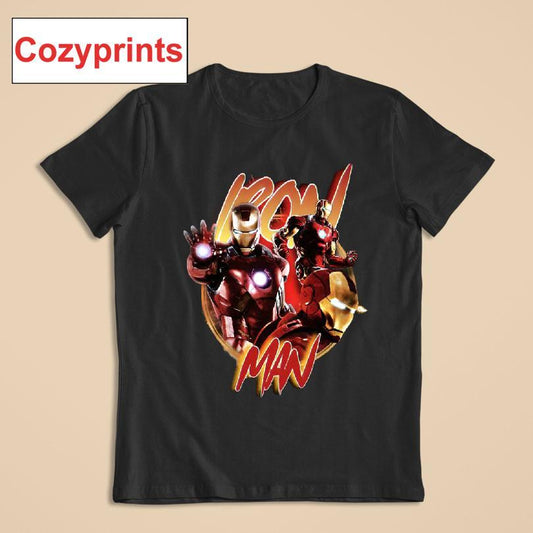 Iron Man Vintage T-shirt