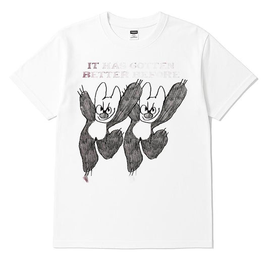 It Has Gotten Better Before And It Will Again Two Rabbits T-shirt