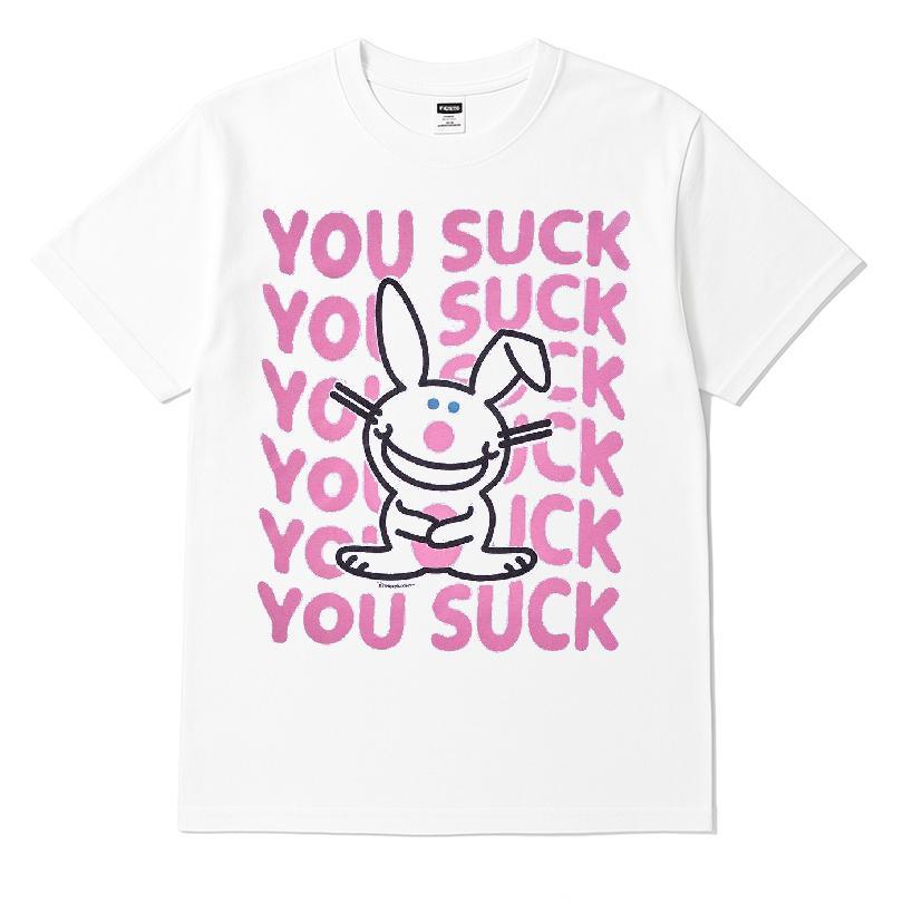 It's Happy Bunny You Suck T-shirt