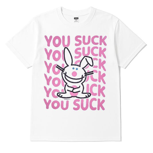 It's Happy Bunny You Suck T-shirt