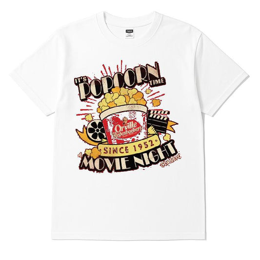 It's Popcorn Time Orville Redenbacher's Since 1952 Movie Night T-shirt