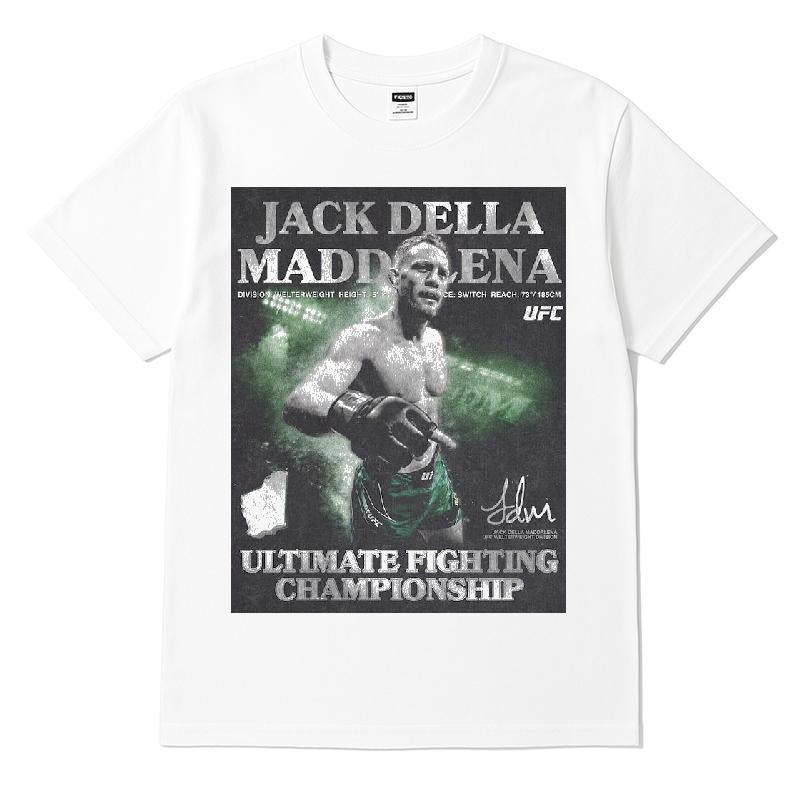 Jack Della Maddalena Ufc 322 Champ T-shirt