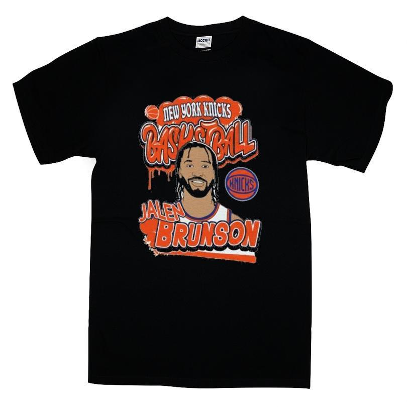 Jalen Brunson New York Knicks Basketball T-shirt