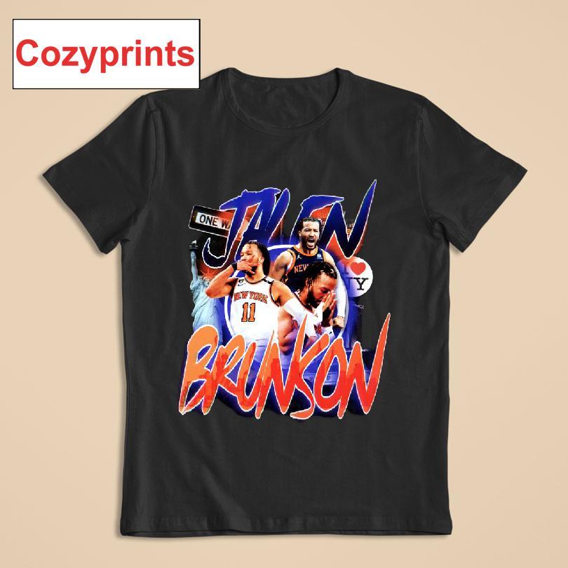 Jalen Brunson Nyc Knicks Vintage T-shirt