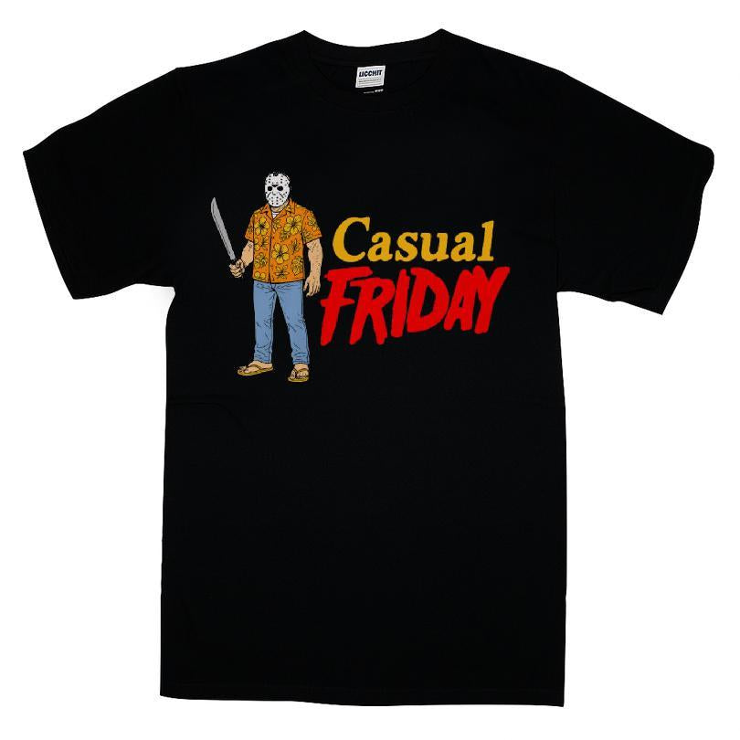 Jason Voorhees Casual Friday T-shirt